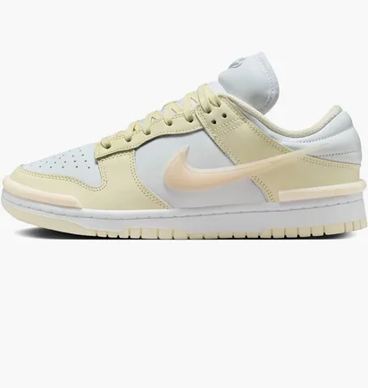 Кросівки жіночі Nike Dunk Low Twist Beige/Yellow DZ2794-104