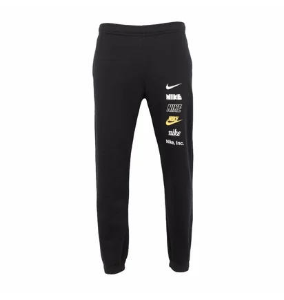 Штаны мужские Nike Club Bb Logo Pant Black DX0795-010