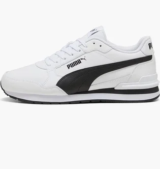 Кросівки унісекс Puma St Runner V4 Leather Sneakers White 399068-02