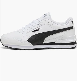 Кросівки унісекс Puma St Runner V4 Leather Sneakers White 399068-02