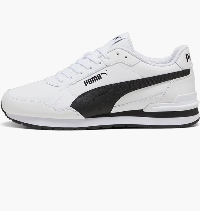 Кросівки унісекс Puma St Runner V4 Leather Sneakers White 399068-02