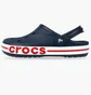 Тапочки мужские Crocs Bayaband Clog Blue 205089-4CC