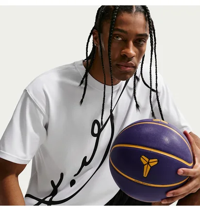 Футболка мужская Nike Kobe MenS Dri-Fit Basketball T-Shirt White/Black IM0320-101
