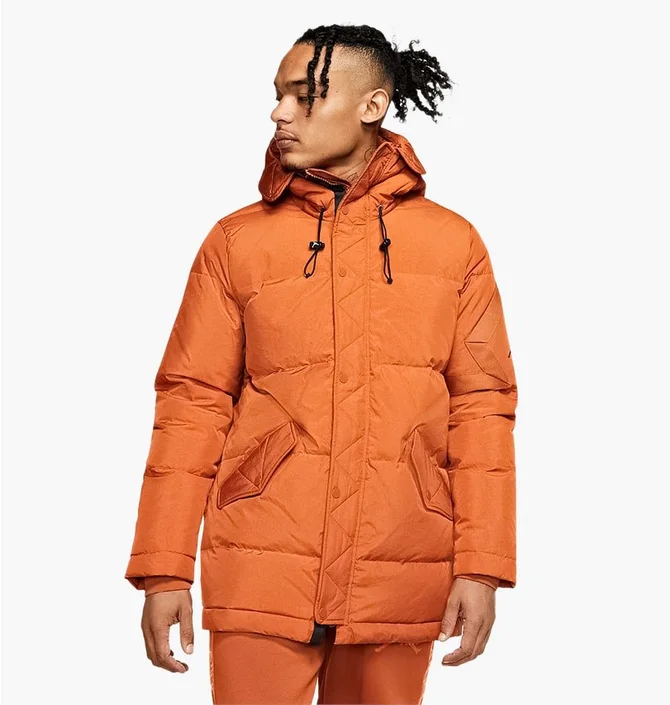 Куртка мужская Nike Air Jordan Wings Down Orange Bq4170-246