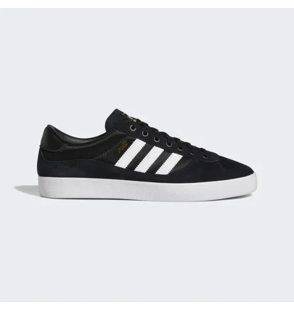 Кроссовки мужские Adidas Puig Indoor Skate Shoes Black Gw5614