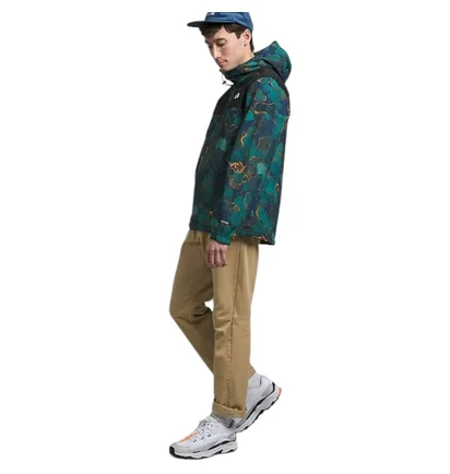 Куртка чоловіча The North Face Antora Summit Navy Camo Print Jacket Blue NF0A7QEYO27