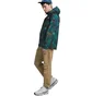 Куртка чоловіча The North Face Antora Summit Navy Camo Print Jacket Blue NF0A7QEYO27