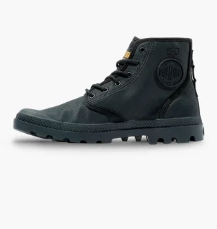 Ботинки унисекс Palladium Pampa Hi Coated Grey 74375-008-M