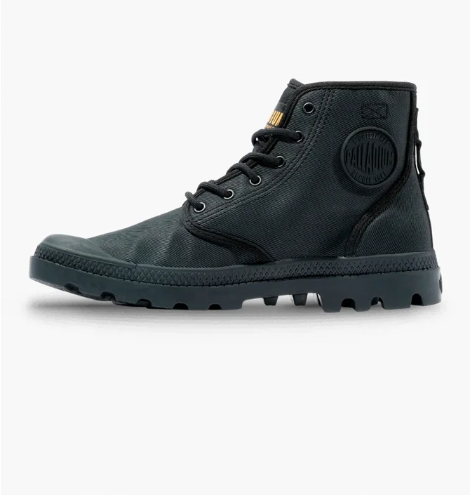 Ботинки унисекс Palladium Pampa Hi Coated Grey 74375-008-M
