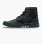 Ботинки унисекс Palladium Pampa Hi Coated Grey 74375-008-M