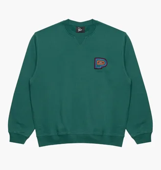 Світшот унісекс By Parra Repeat Pea Green 53425