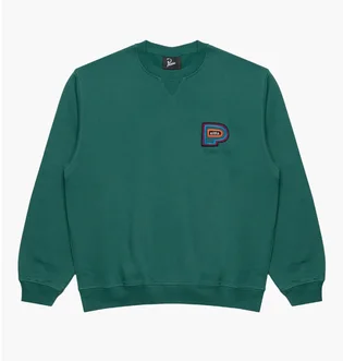 Свитшот унисекс By Parra Repeat Pea Green 53425