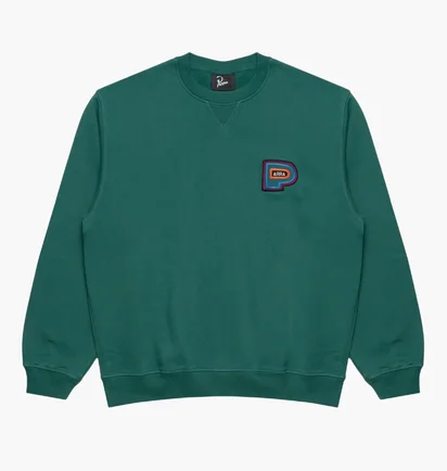 Свитшот унисекс By Parra Repeat Pea Green 53425