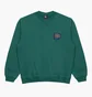 Свитшот унисекс By Parra Repeat Pea Green 53425