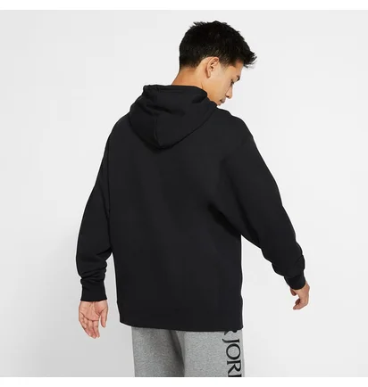 Худі чоловіче Air Jordan AJ4 Legacy Hoodie Black CQ8291-010
