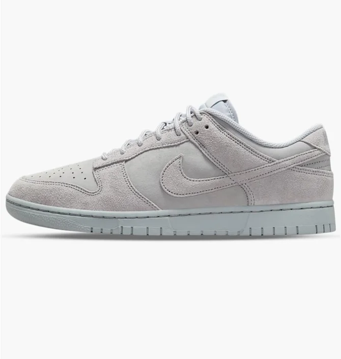Кросівки чоловічі Nike Dunk Low Retro Se Grey IB6651-002