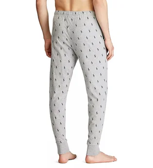 Штаны мужские Polo Ralph Lauren Knit Jersey Covered Waistband Pj Pants Cruise Blue PK08SR
