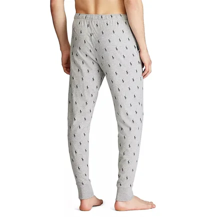 Штани чоловічі Polo Ralph Lauren Knit Jersey Covered Waistband Pj Pants Cruise Blue PK08SR