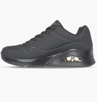 Кросівки жіночі Skechers Uno - Golden Heart Black 177975-BKGD