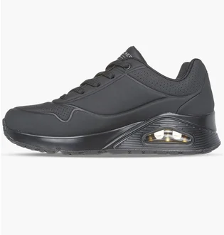 Кроссовки женские Skechers Uno - Golden Heart Black 177975-BKGD