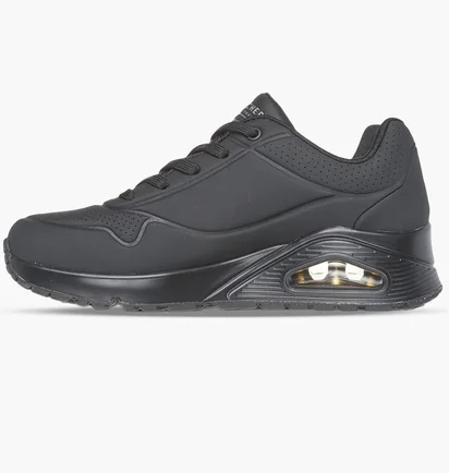 Кросівки жіночі Skechers Uno - Golden Heart Black 177975-BKGD