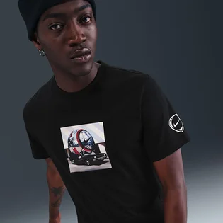 Футболка мужская Nike Total 90 Tee Black HV1709-010