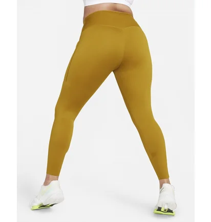 Леггинсы женские Nike Go Leggings Yellow DQ5692-716