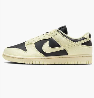 Кроссовки женские Nike Dunk Low Beige/Black HJ7673-005
