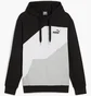 Худи мужское Puma Power Colorblock Hoodie Black/Grey 678931-01