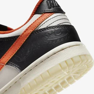 Кроссовки детские Nike Dunk Low Prm Halloween Black/White Do3806-100