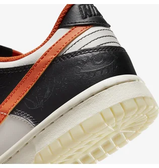 Кроссовки детские Nike Dunk Low Prm Halloween Black/White Do3806-100