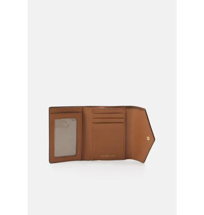 Гаманець жіночий Michael Kors Greenwich Trifold Brown 34S1GNME6B-BROWN-ACORN-95730