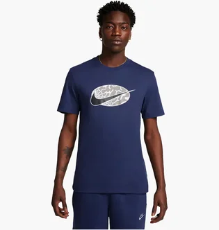 Футболка мужская Nike Sportswear Club T-Shirt Blue FQ5929-410