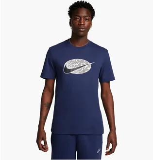 Футболка чоловіча Nike Sportswear Club T-Shirt Blue FQ5929-410