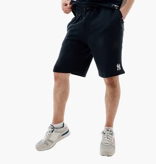 Шорты мужские 47 Brand New York Yankees Base Runner Black 581052FN-FS