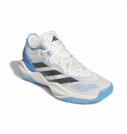 Кросівки унісекс Adidas Adizero Select 2.0 Basketball Shoes Beige/Light Blue IE7869
