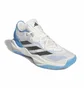 Кросівки унісекс Adidas Adizero Select 2.0 Basketball Shoes Beige/Light Blue IE7869