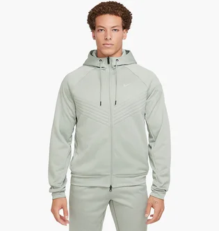 Толстовка мужская Nike Therma-Fit Therma Sphere Grey FZ1107-370