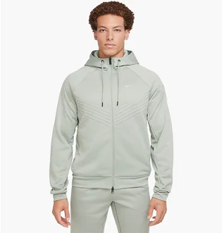 Толстовка мужская Nike Therma-Fit Therma Sphere Grey FZ1107-370