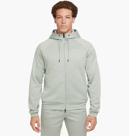 Толстовка мужская Nike Therma-Fit Therma Sphere Grey FZ1107-370
