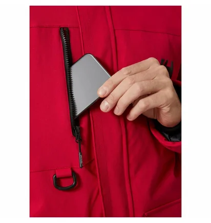 Куртка мужская Helly Hansen Urb Lab Down Parka Red 53851-162