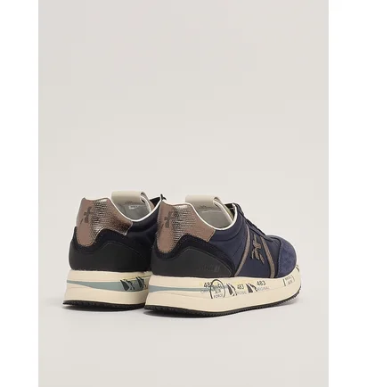 Кроссовки женские Premiata Conny Blue CONNY-6981