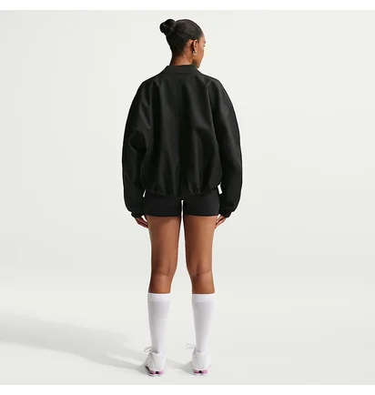 Бомбер женский Nike Sportswear Oversized Black IF0313-010