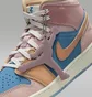 Кросівки жіночі Air Jordan 1 Mid Gs Zen Brown/Multi FN7452-400