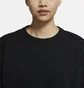 Світшот жіночий Nike Womens Cropped Fleece Training Crew Black DA0447-010
