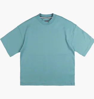 Футболка мужская Nike Tech Fleece Short-Sleeve Top Light Blue FZ7581-464