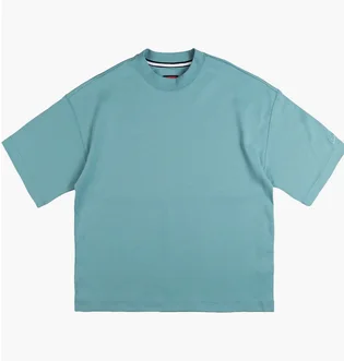 Футболка мужская Nike Tech Fleece Short-Sleeve Top Light Blue FZ7581-464