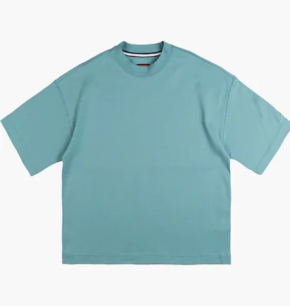 Футболка мужская Nike Tech Fleece Short-Sleeve Top Light Blue FZ7581-464