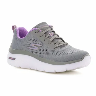 Кросівки жіночі Skechers Hyper Burst Grey 124578-GYPR