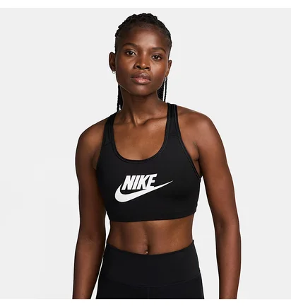 Топ женский Nike Swoosh Bra Non Padded Black 899370-010